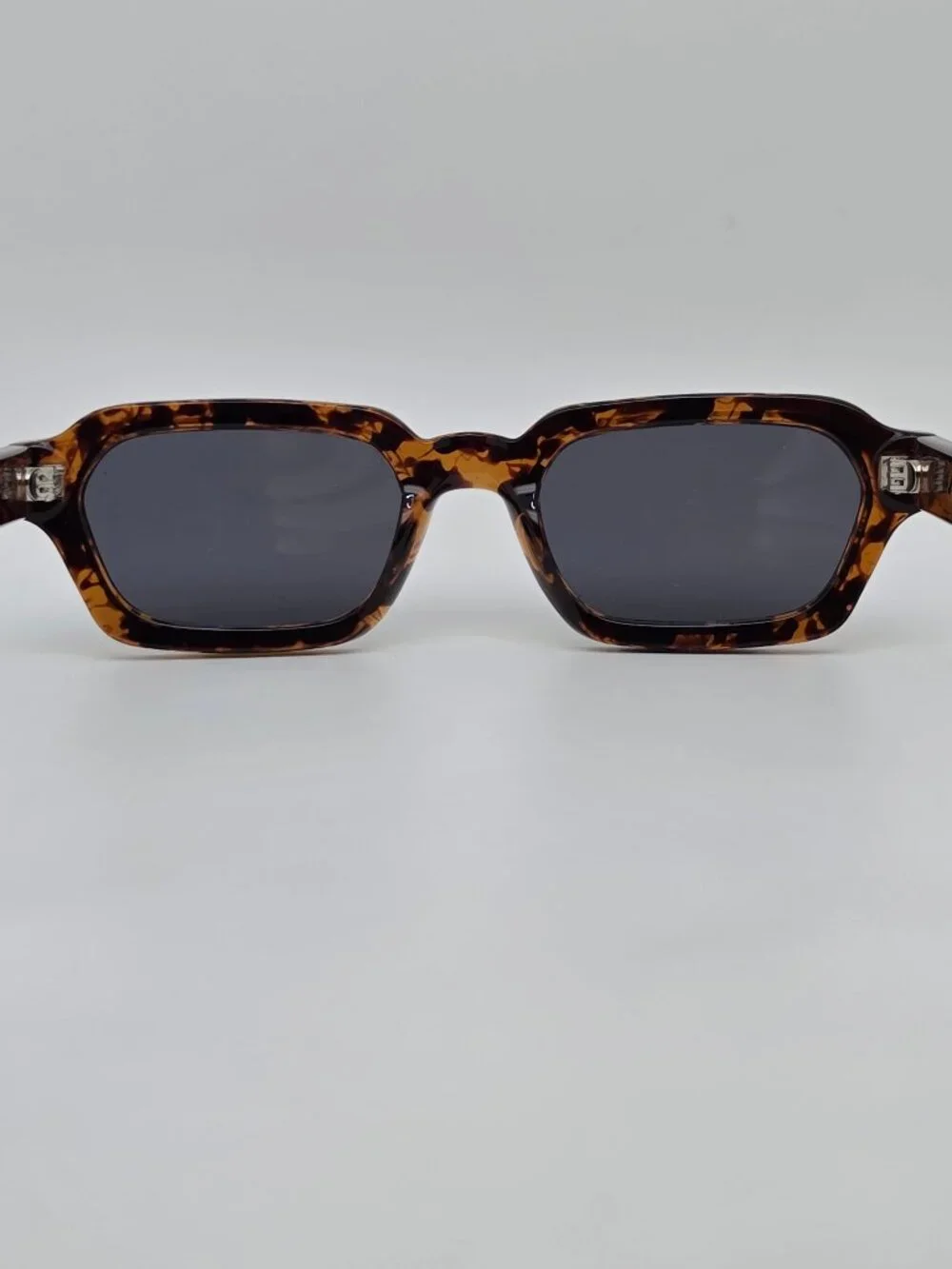 Meller Tana 250307 Tigris Carbon Frame Polarized Black Lens Sunglasses 51-21-145